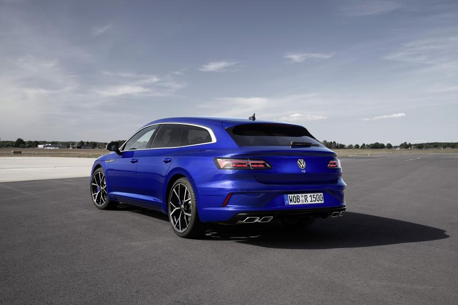 Volkswagen Arteon Shooting Brake R 2020 года  (WW) (фото 30 из 33)